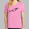 Ladies Core Cotton V Neck Tee Thumbnail