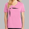 Ladies Core Cotton V Neck Tee Thumbnail