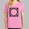 Ladies Core Cotton V Neck Tee Thumbnail