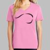 Ladies Core Cotton V Neck Tee Thumbnail