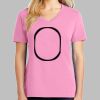 Ladies Core Cotton V Neck Tee Thumbnail