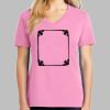 Ladies Core Cotton V Neck Tee Thumbnail