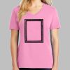 Ladies Core Cotton V Neck Tee Thumbnail