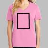 Ladies Core Cotton V Neck Tee Thumbnail