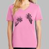 Ladies Core Cotton V Neck Tee Thumbnail