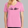 Ladies Core Cotton V Neck Tee Thumbnail