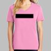 Ladies Core Cotton V Neck Tee Thumbnail