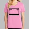 Ladies Core Cotton V Neck Tee Thumbnail