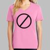 Ladies Core Cotton V Neck Tee Thumbnail