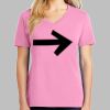 Ladies Core Cotton V Neck Tee Thumbnail