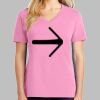 Ladies Core Cotton V Neck Tee Thumbnail