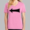 Ladies Core Cotton V Neck Tee Thumbnail