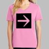 Ladies Core Cotton V Neck Tee Thumbnail