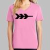 Ladies Core Cotton V Neck Tee Thumbnail