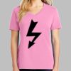 Ladies Core Cotton V Neck Tee Thumbnail