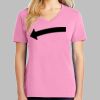 Ladies Core Cotton V Neck Tee Thumbnail