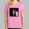 Ladies Core Cotton V Neck Tee Thumbnail