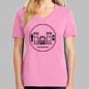 Ladies Core Cotton V Neck Tee Thumbnail