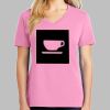 Ladies Core Cotton V Neck Tee Thumbnail
