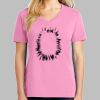 Ladies Core Cotton V Neck Tee Thumbnail