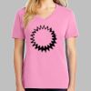 Ladies Core Cotton V Neck Tee Thumbnail