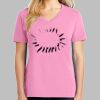 Ladies Core Cotton V Neck Tee Thumbnail