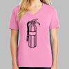 Ladies Core Cotton V Neck Tee Thumbnail