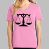 Ladies Core Cotton V Neck Tee Thumbnail