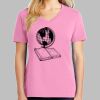 Ladies Core Cotton V Neck Tee Thumbnail
