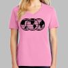 Ladies Core Cotton V Neck Tee Thumbnail