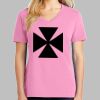 Ladies Core Cotton V Neck Tee Thumbnail