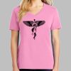 Ladies Core Cotton V Neck Tee Thumbnail