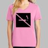 Ladies Core Cotton V Neck Tee Thumbnail