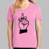 Ladies Core Cotton V Neck Tee Thumbnail