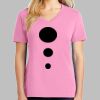 Ladies Core Cotton V Neck Tee Thumbnail