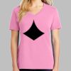 Ladies Core Cotton V Neck Tee Thumbnail