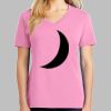Ladies Core Cotton V Neck Tee Thumbnail