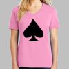 Ladies Core Cotton V Neck Tee Thumbnail