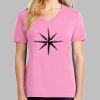 Ladies Core Cotton V Neck Tee Thumbnail