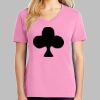 Ladies Core Cotton V Neck Tee Thumbnail