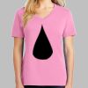 Ladies Core Cotton V Neck Tee Thumbnail