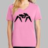 Ladies Core Cotton V Neck Tee Thumbnail