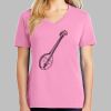 Ladies Core Cotton V Neck Tee Thumbnail