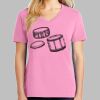 Ladies Core Cotton V Neck Tee Thumbnail