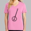Ladies Core Cotton V Neck Tee Thumbnail