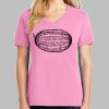 Ladies Core Cotton V Neck Tee Thumbnail