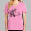 Ladies Core Cotton V Neck Tee Thumbnail