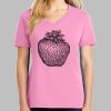 Ladies Core Cotton V Neck Tee Thumbnail