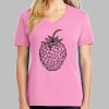 Ladies Core Cotton V Neck Tee Thumbnail