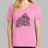Ladies Core Cotton V Neck Tee Thumbnail